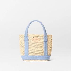 MZ Wallace Mini Raffia